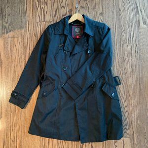 Vince Camuto Trench with Pink pipping.  NWOT